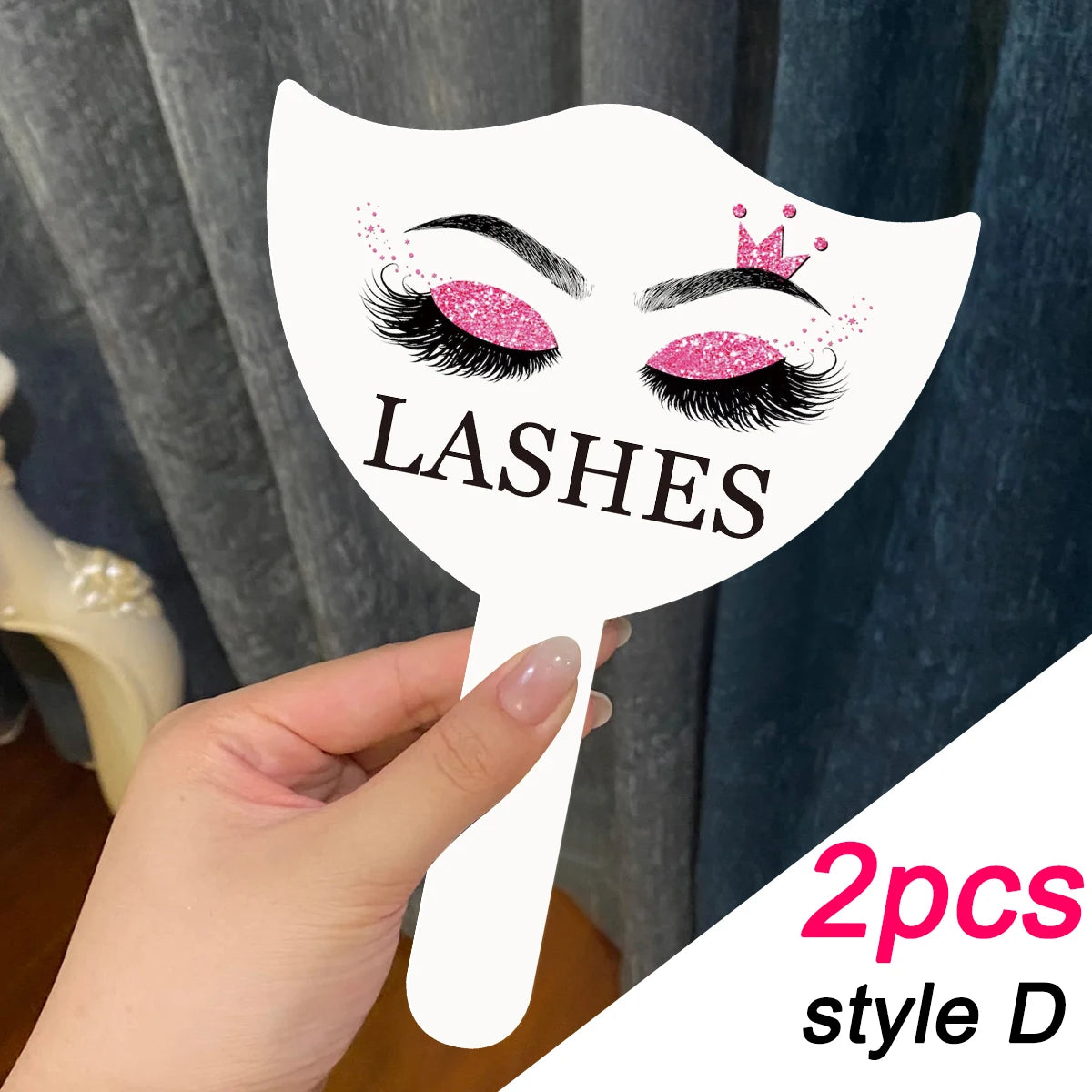 Lash Tech Photo Props (Set of 2)