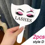 Lash Tech Photo Props (Set of 2)