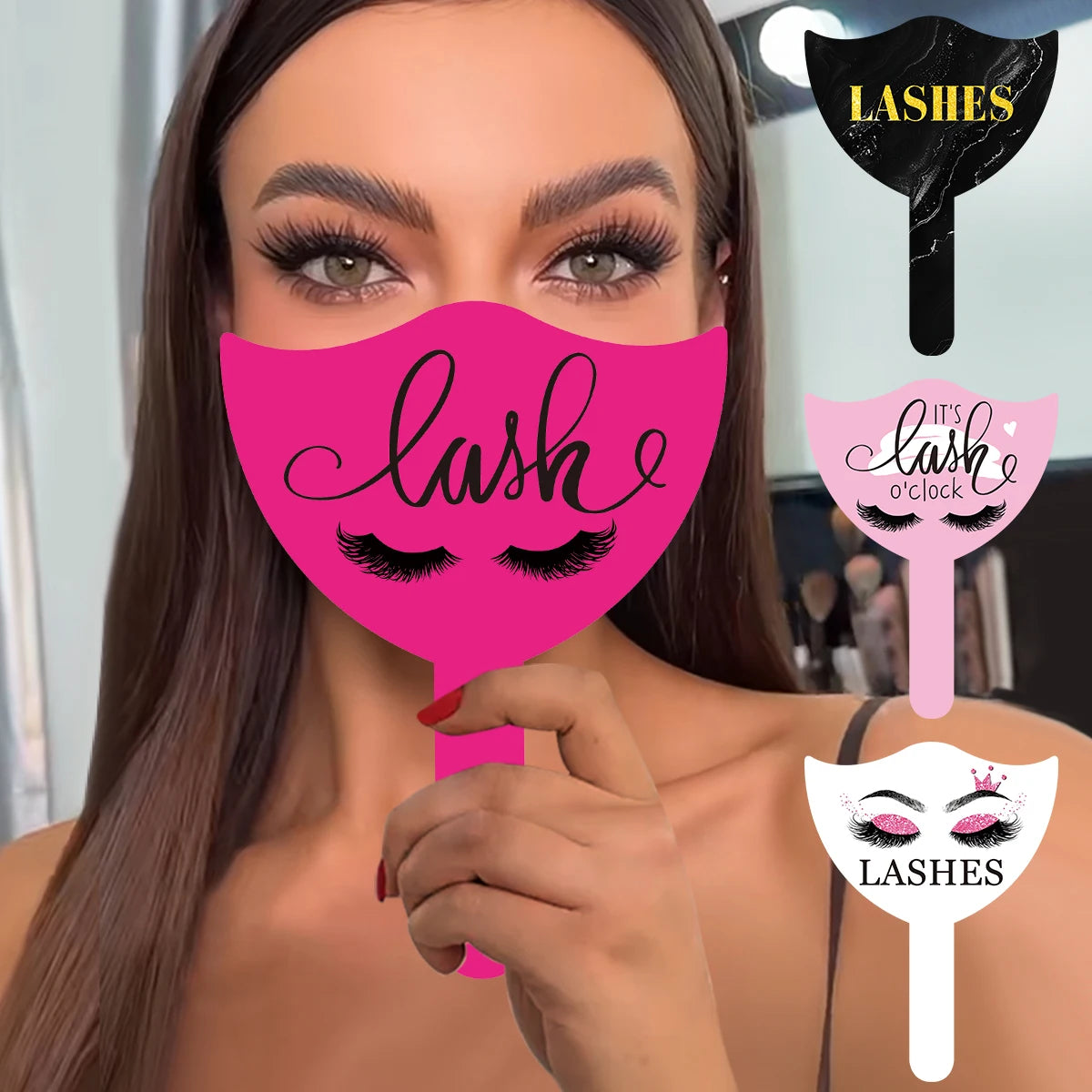 Lash Tech Photo Props (Set of 2)