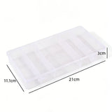 Lashelier 5-Compartment Lash Tool Organizer with Lid