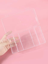 Lashelier 5-Compartment Lash Tool Organizer with Lid