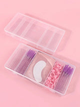 Lashelier 5-Compartment Lash Tool Organizer with Lid