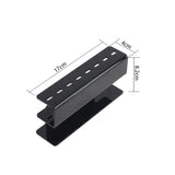 Lashelier 8-Slot Acrylic Lash Tweezer Stand