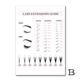 Lashelier Lash Extension Guide Canvas Wall Art