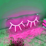 Lashelier Custom Eyelash LED Neon Sign