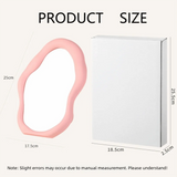 Lashelier Cloud-Shaped Cream Studio Mirror