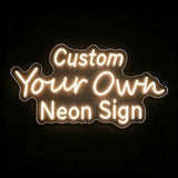 Lashelier Custom 3-Line LED Neon Sign