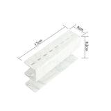 Lashelier 8-Slot Acrylic Lash Tweezer Stand
