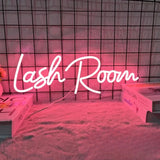 Lashelier Lash Room LED Neon Wall Sign