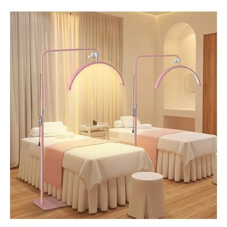 Lashelier Compact Half-Moon LED Beauty Lamp