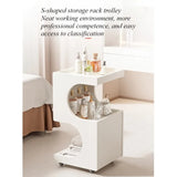 Lashelier Pro Rolling Beauty Trolley with Removable Shelves