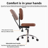 Lashelier Pro 360° Hydraulic Swivel Beauty Stool