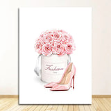 Lashelier Nordic Beauty & Lash Canvas Print