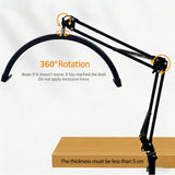 Lashelier Compact Half-Moon LED Beauty Lamp