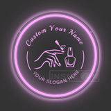 Lashelier Personalized Pink LED Neon Sign