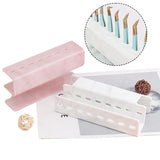 Lashelier 8-Slot Acrylic Lash Tweezer Stand