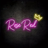 Lashelier Personalized LED Neon Name Sign