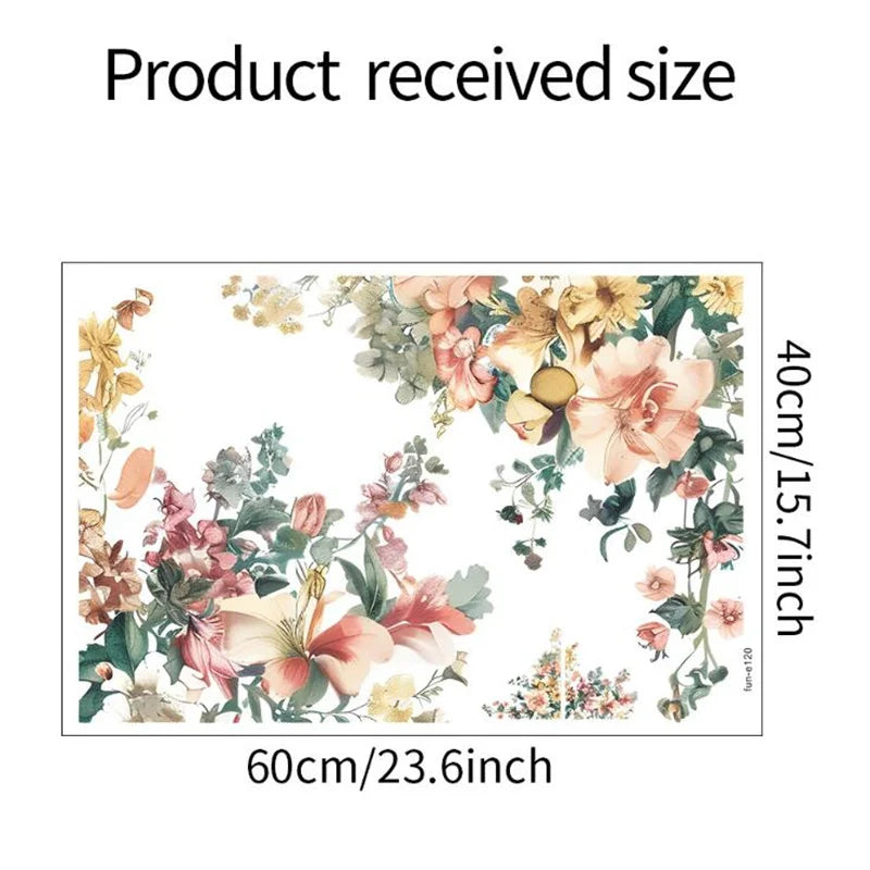 Lashelier Botanical Wall Art Decal