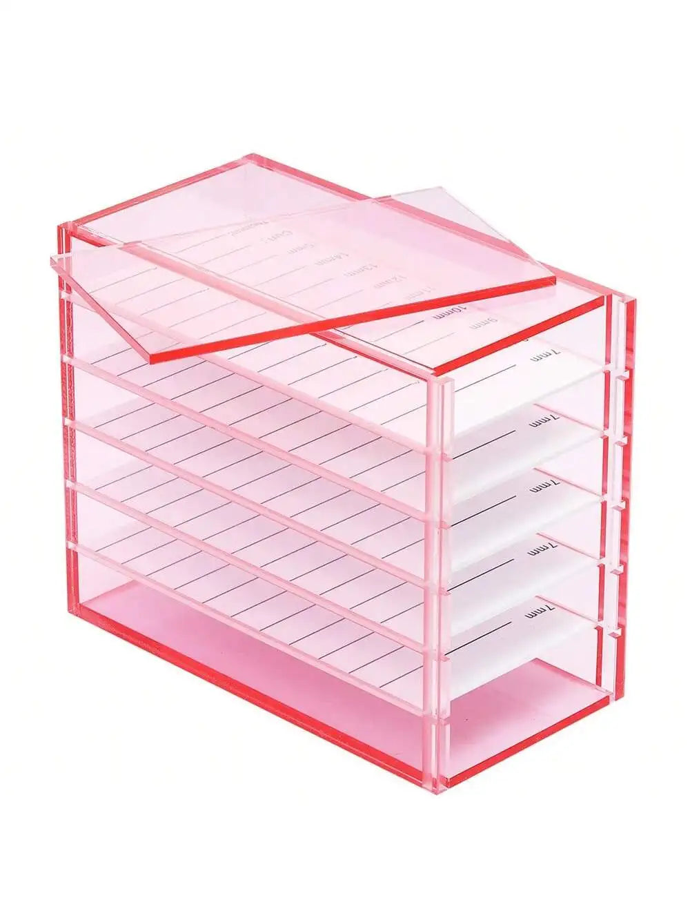 Lashelier 5-Layer Acrylic Lash Storage Organizer