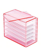 Lashelier 5-Layer Acrylic Lash Storage Organizer