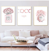 Lashelier Nordic Beauty & Lash Canvas Print