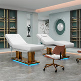 Lashelier Elite 4-Motor LED Electric Lash Bed