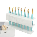 Lashelier 8-Slot Acrylic Lash Tweezer Stand