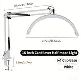 Lashelier Compact Half-Moon LED Beauty Lamp