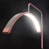 Lashelier Studio Half-Moon Lash & Photography Light