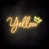 Lashelier Personalized LED Neon Name Sign