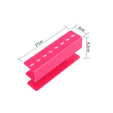 Lashelier 8-Slot Acrylic Lash Tweezer Stand
