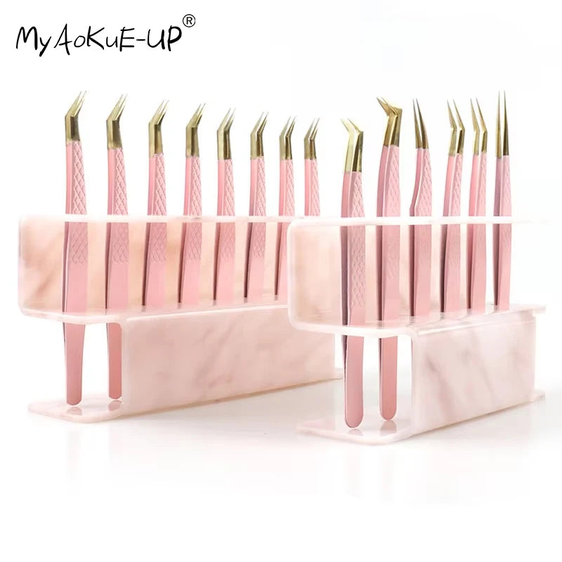 Lashelier Acrylic Lash Tweezer Storage Stand