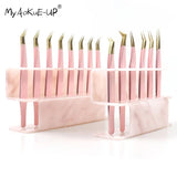 Lashelier Acrylic Lash Tweezer Storage Stand