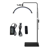 Lashelier Compact Half-Moon LED Beauty Lamp