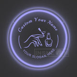 Lashelier Personalized Pink LED Neon Sign