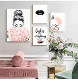 Lashelier Nordic Beauty & Lash Canvas Print