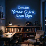 Lashelier Custom 3-Line LED Neon Sign