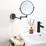 Lashelier Dual-Sided Magnifying Wall Mirror