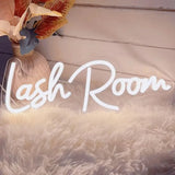 Lashelier Lash Room LED Neon Wall Sign