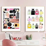 Lashelier Minimal Eyelash Canvas Wall Print