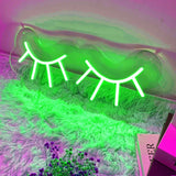 Lashelier Custom Eyelash LED Neon Sign