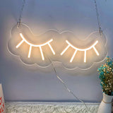 Lashelier Custom Eyelash LED Neon Sign