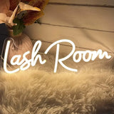 Lashelier Lash Room LED Neon Wall Sign