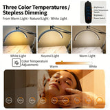 Lashelier Compact Half-Moon LED Beauty Lamp
