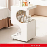 Lashelier Pro Rolling Beauty Trolley with Removable Shelves
