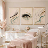 Lashelier Brow & Lash Art Poster Set