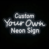 Lashelier Custom 3-Line LED Neon Sign