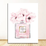 Lashelier Nordic Beauty & Lash Canvas Print
