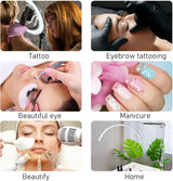 Lashelier Compact Half-Moon LED Beauty Lamp