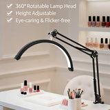Lashelier Compact Half-Moon LED Beauty Lamp